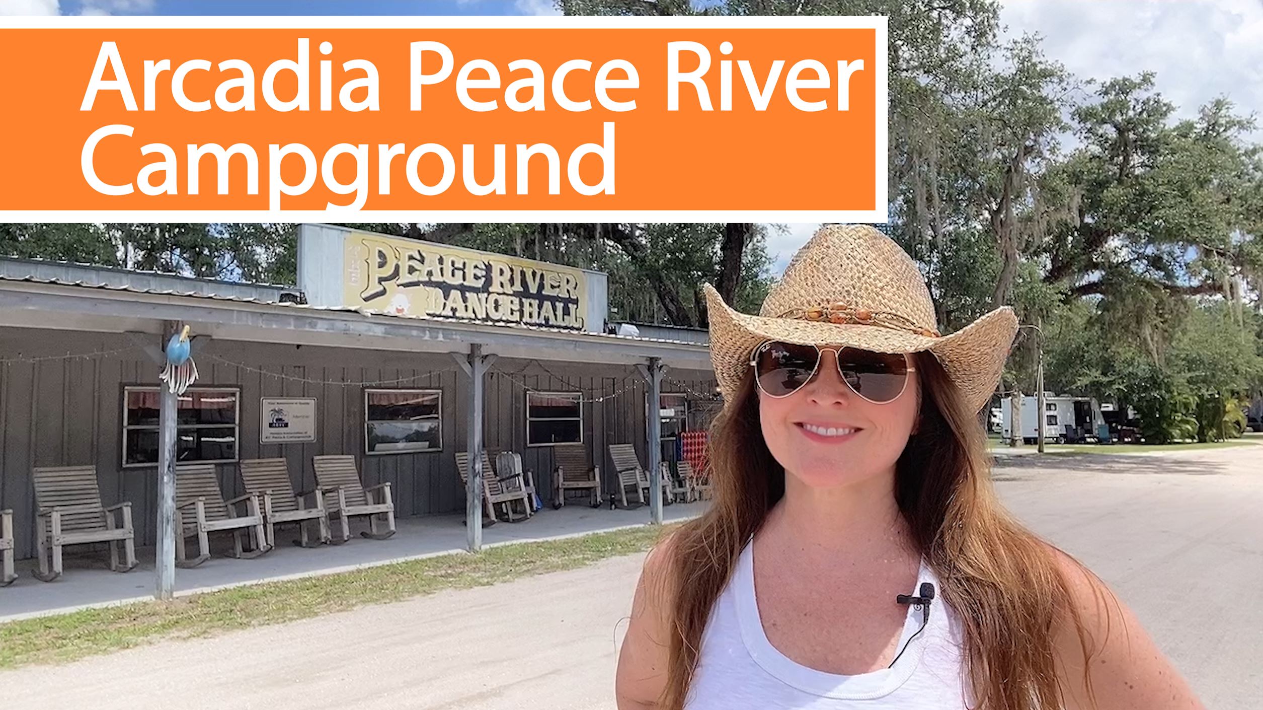 Arcadia Peace River Campground Florida RV Trade